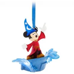 Deals ⌛ Disney Figural ???? Christmas Ornament - Sorcerer Mickey - Light Up ????