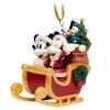 Promo ❤️ Disney Holiday Ornament - Turn Of The Century - Mickey & Minnie Sleigh ????
