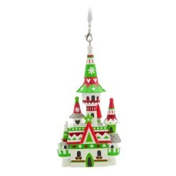 Outlet ???? Disney ???? Christmas Ornament - Nordic Winter - Fantasyland Castle ????