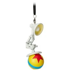 Best reviews of ✔️ Disney ❄ Christmas Figural Ornament - Pixar Lamp With Ball ????