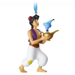 Wholesale ???? Disney Figure Ornament - Aladdin And Genie Lamp ????
