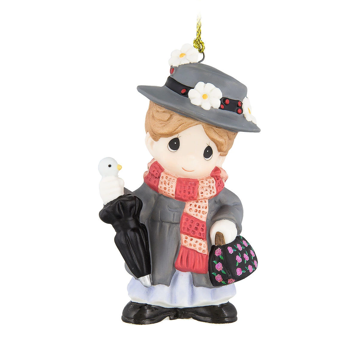 Best Pirce ❤️ Disney Precious Moments Ornament - Mary Poppins ???? 3 Best Pirce ❤️ Disney Precious Moments Ornament - Mary Poppins ????