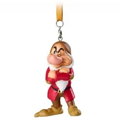 Brand new ???? Disney Figure ❄ Christmas Ornament - Grumpy Dwarf ????
