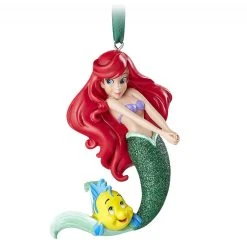 Best reviews of ???? Disney Figure Ornament - The Little Mermaid - Ariel And Flounder ????