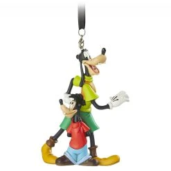 Budget ???? Disney Figure ???? Christmas Ornament - A Goofy Movie - Goofy And Max ????