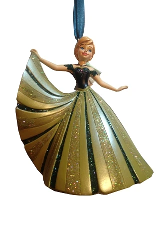 Best Pirce ???? Disney ???? Christmas Ornament - Anna - Frozen ???? 3 Best Pirce ???? Disney ???? Christmas Ornament - Anna - Frozen ????