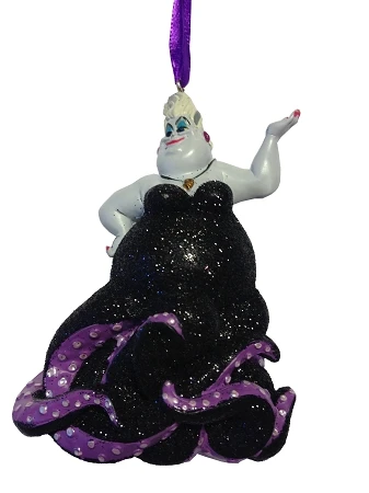 Buy ???? Disney ❄ Christmas Ornament - Ursula - The Little Mermaid ???? 3 Buy ???? Disney ❄ Christmas Ornament - Ursula - The Little Mermaid ????