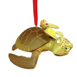 Outlet ???? Disney ???? Christmas Ornament - Crush And Squirt - Finding Nemo ????