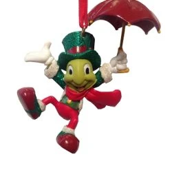 Discount ???? Disney ???? Christmas Ornament - Jiminy Cricket With Umbrella ⌛
