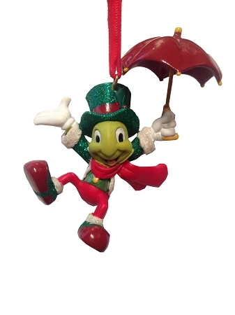 Discount ???? Disney ???? Christmas Ornament - Jiminy Cricket With Umbrella ⌛ 3 Discount ???? Disney ???? Christmas Ornament - Jiminy Cricket With Umbrella ⌛