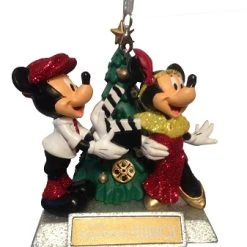 Top 10 ⭐ Disney ❄ Christmas Ornament - Hollywood Studios - Mickey & Minnie Mouse ????