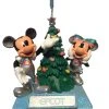 Best Sale ???? Disney ???? Christmas Ornament - Epcot - Mickey & Minnie Mouse ???? -Disney Shop 2015 10 12172735