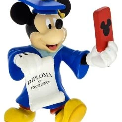 Coupon ???? Disney ???? Christmas Ornament - Graduation - Mickey Mouse Selfie ????