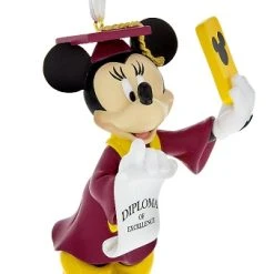 Best reviews of ???? Disney ???? Christmas Ornament - Graduation - Minnie Mouse Selfie ⌛