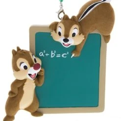 Best Pirce ???? Disney ???? Christmas Ornament - Chip And Dale Chalkboard ????