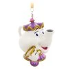 Budget ❤️ Disney ❄ Christmas Ornament - Mrs. Potts And Chip - Beauty And The Beast ????