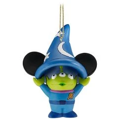 Deals ???? Disney ???? Christmas Ornament - Sorcerer Hat Toy Story Space Alien ✔️