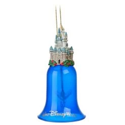 Coupon ???? Disney ???? Christmas Ornament - Cinderella Castle - Bell ✨