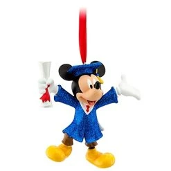 Best Sale ???? Disney ???? Christmas Ornament - Graduation Nite Mickey Mouse ❤️