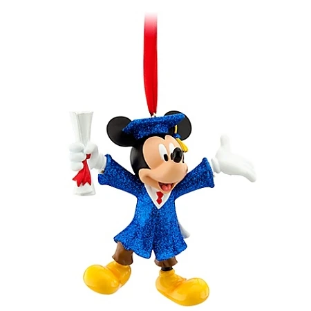 Best Sale ???? Disney ???? Christmas Ornament - Graduation Nite Mickey Mouse ❤️ 3 Best Sale ???? Disney ???? Christmas Ornament - Graduation Nite Mickey Mouse ❤️