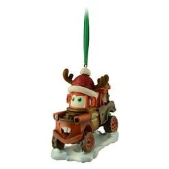 Best deal ???? Disney ???? Christmas Ornament - Tow Mater ????