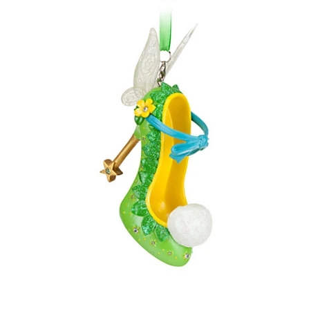 Hot Sale ???? Disney ???? Shoe Ornament - Tinker Bell ???? 3 Hot Sale ???? Disney ???? Shoe Ornament - Tinker Bell ????
