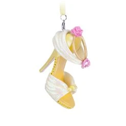 Outlet ✨ Disney ???? Shoe Ornament - Princess Belle ❤️