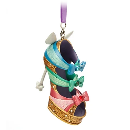 Promo ???? Disney ???? Shoe Ornament - Good Fairies - Sleeping Beauty ???? 3 Promo ???? Disney ???? Shoe Ornament - Good Fairies - Sleeping Beauty ????
