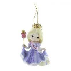 Hot Sale ⌛ Disney Precious Moments Ornament - Rapunzel - Let Your Light Shine ????