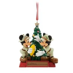 Best deal ???? Disney ???? Christmas Ornament - Animal Kingdom - Mickey & Minnie Mouse ????