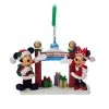 Brand new ???? Disney ???? Christmas Ornament - Santa Mickey And Minnie Arch ⭐ -Disney Shop 7509055890780
