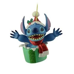 Best reviews of ✨ Disney ???? Christmas Ornament - Santa Stitch Present ❤️