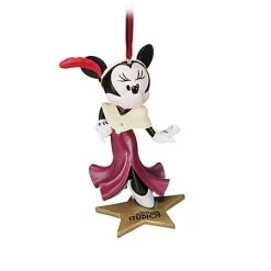 Buy ???? Disney ???? Christmas Ornament - Minnie Mouse Figural - Hollywood Studios ⭐