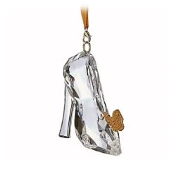 Buy ???? Disney ???? Shoe Ornament - Cinderella Slipper - Live Action Film ????