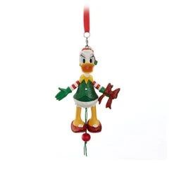 Deals ❤️ Disney ???? Christmas Ornament - Daisy Duck - Articulated Figural ????