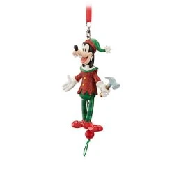 Flash Sale ???? Disney ???? Christmas Ornament - Goofy - Articulated Figural ????