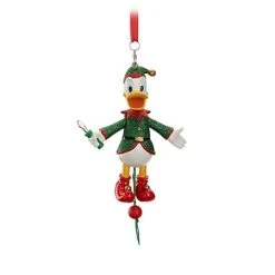 Budget ⭐ Disney ???? Christmas Ornament - Donald Duck - Articulated Figural ????