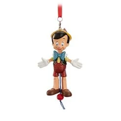 Best deal ???? Disney ❄ Christmas Ornament - Pinocchio - Articulated Figural ????