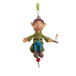 Best deal ???? Disney ???? Christmas Ornament - Dopey - Articulated Figural ????