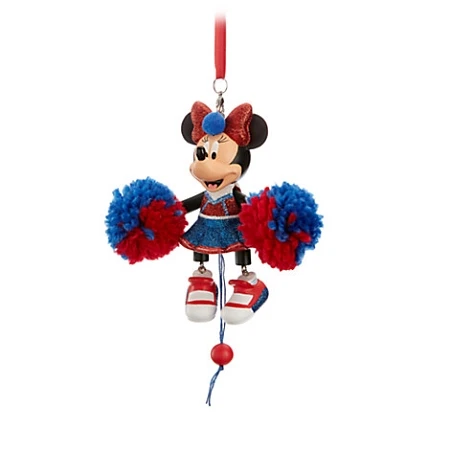 Wholesale ???? Disney ❄ Christmas Ornament - Minnie Pom Poms - Articulated Figural ???? 3 Wholesale ???? Disney ❄ Christmas Ornament - Minnie Pom Poms - Articulated Figural ????