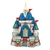Coupon ???? Disney ❄ Christmas Ornament - Fantasyland Castle - Glass ✔️