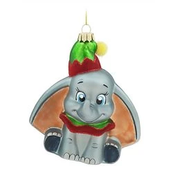 Discount ⭐ Disney ???? Christmas Ornament - Dumbo - Glass ????