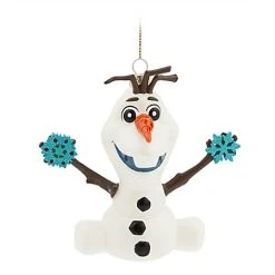 Cheapest ???? Disney ???? Christmas Ornament - Olaf - Glass ????
