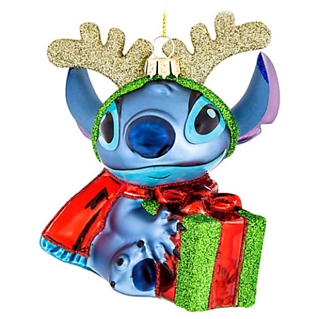 Best deal ???? Disney ???? Christmas Ornament - Stitch - Glass ❤️ 3 Best deal ???? Disney ???? Christmas Ornament - Stitch - Glass ❤️