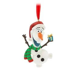 Best reviews of ???? Disney ❄ Christmas Ornament - Santa Olaf - Frozen ❤️