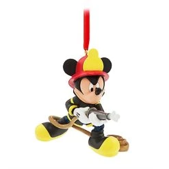 Discount ???? Disney ❄ Christmas Ornament - Fireman Mickey Mouse ????