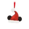 Coupon ???? Disney ???? Christmas Ornament - Mickey Mouse Santa Hat ????