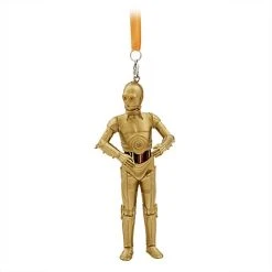 Buy ???? Disney ???? Christmas Ornament - C-3PO Figural - Star Wars ????