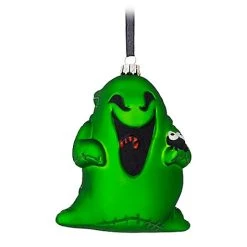 Budget ???? Disney Glass Ornament - Oogie Boogie ????