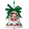 Best Sale ???? Disney Sketchbook Ornament - Santa Minnie Mouse Bell ???? -Disney Shop bf202